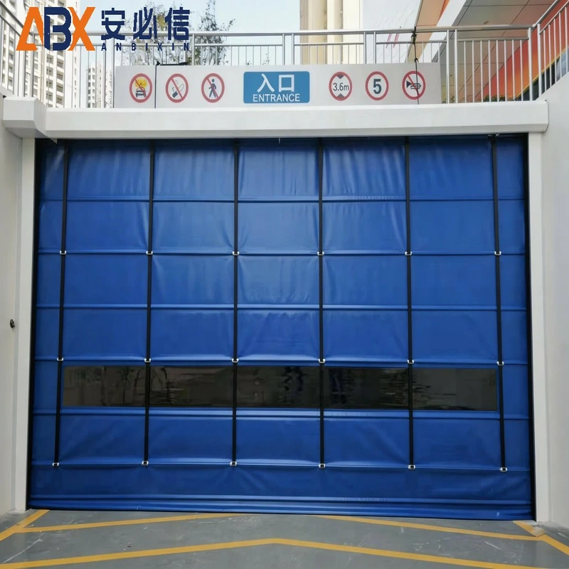 黄山市柔性大门