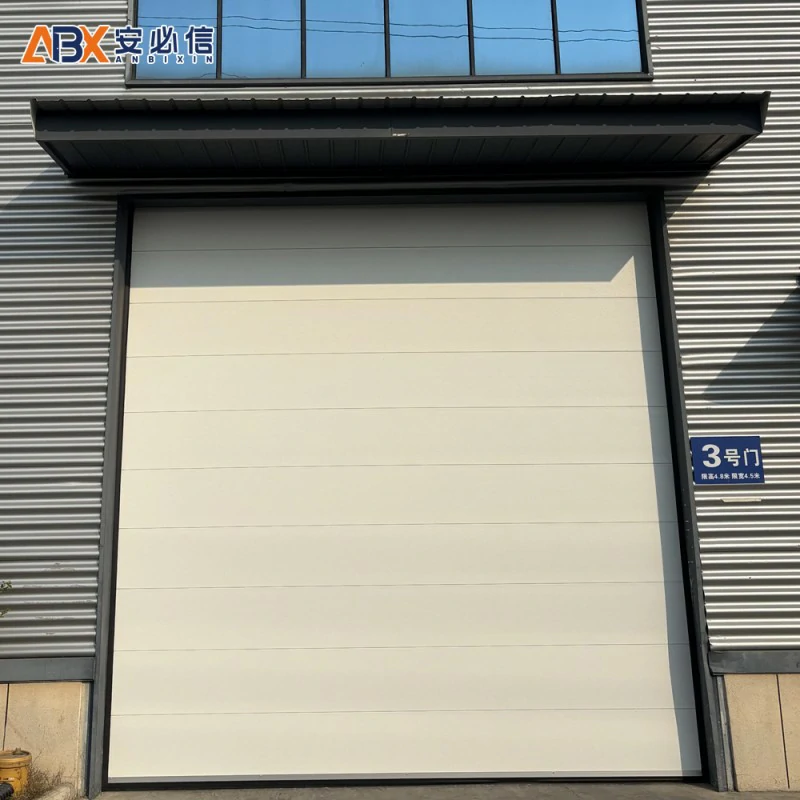 黄山市铝板滑升门